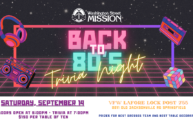 Back to the 80’s Trivia Night