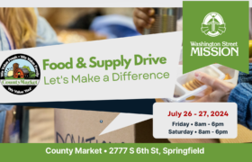 County Market (6th Street) Food and Supply Drive
