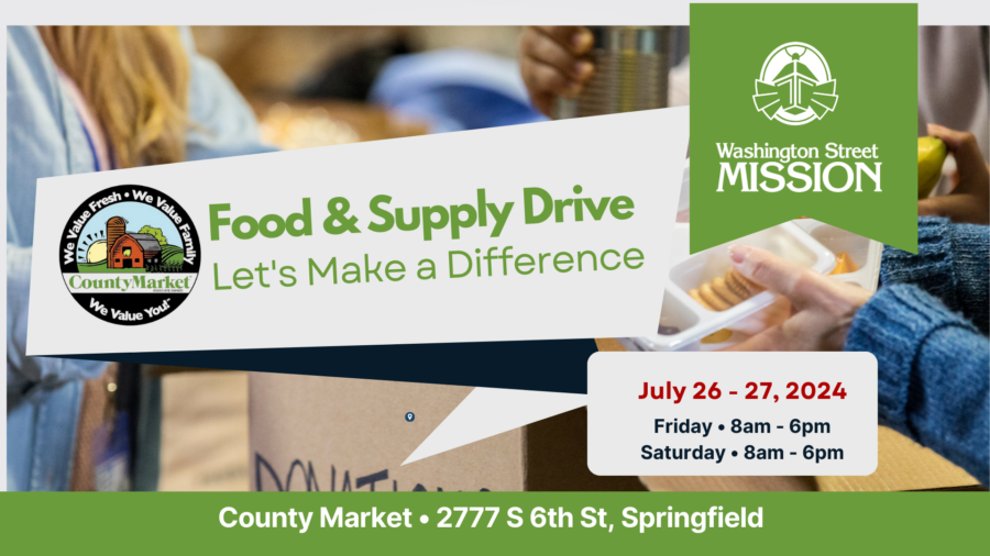 Food & Supply Drive Flyer Web Cover (1920 x 1080 px)
