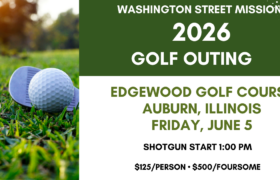 Washington Street Mission 3rd Annual Golf Outing