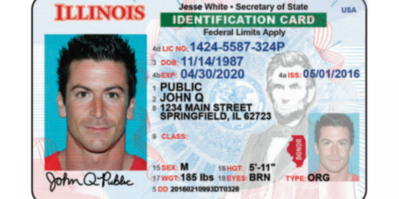 IL ID CArd